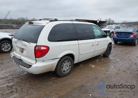 2005 Dodge Grand Caravan Se z USA, uszkodzony, nr VIN 2D4GP24R65R107018